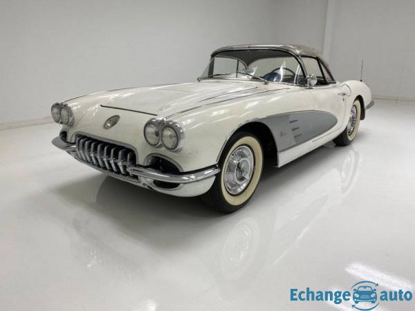 Chevrolet Corvette 327 v8 1958 prix tout compris