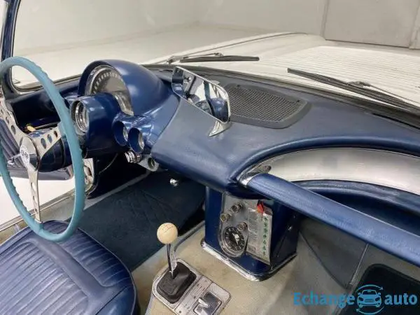Chevrolet Corvette 327 v8 1958 prix tout compris