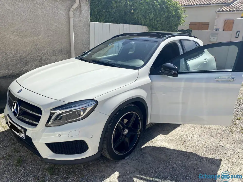 Mercedes GLA CDI 200 FASCINATION 7G-DCT 4Mati