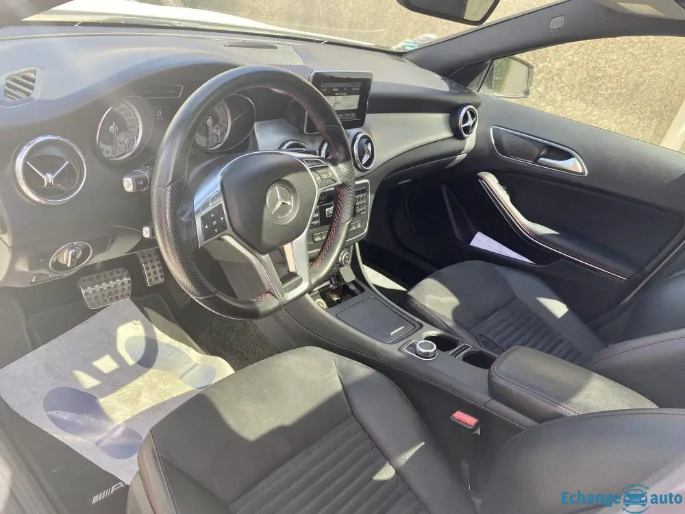 Mercedes GLA CDI 200 FASCINATION 7G-DCT 4Mati