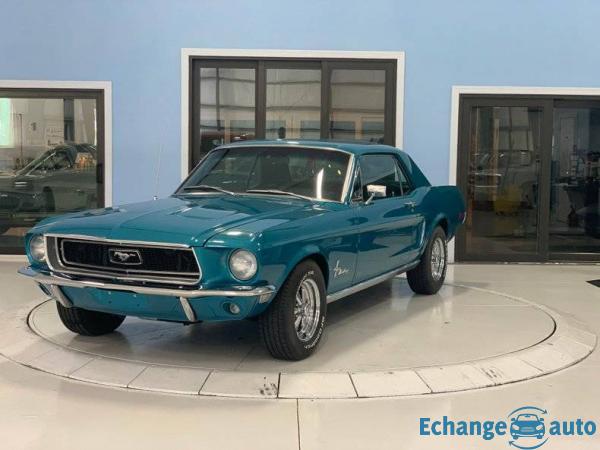 Ford Mustang V8 289 1968 prix tout compris