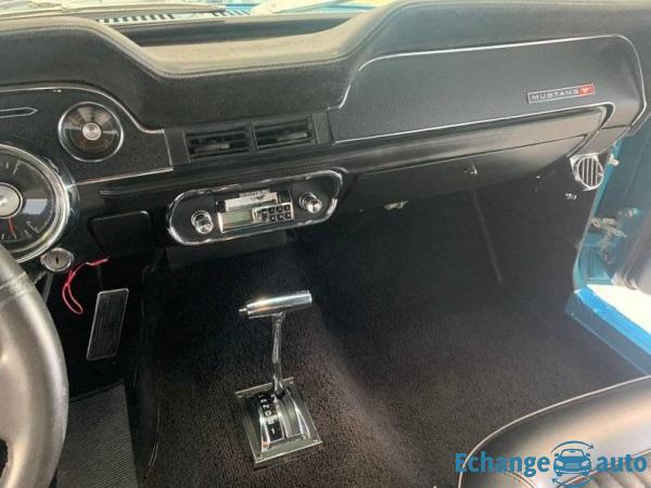 Ford Mustang V8 289 1968 prix tout compris