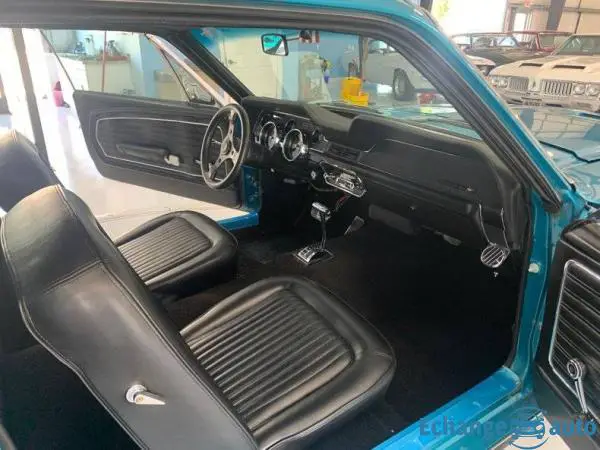 Ford Mustang V8 289 1968 prix tout compris