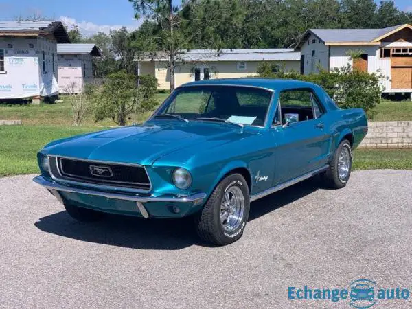 Ford Mustang V8 289 1968 prix tout compris