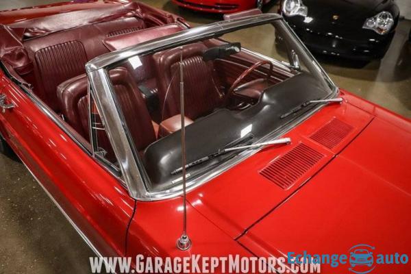 Ford Mustang V8 289 1968 prix tout compris