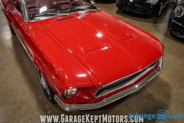 Ford Mustang V8 289 1968 prix tout compris