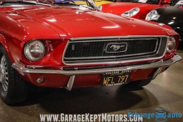 Ford Mustang V8 289 1968 prix tout compris