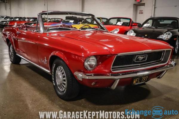 Ford Mustang V8 289 1968 prix tout compris