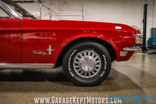 Ford Mustang V8 289 1968 prix tout compris