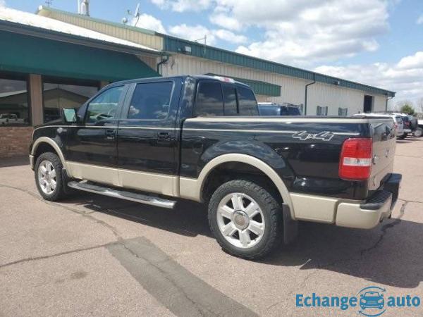 Ford F 150 E85 4x4 5,4 l v8 efi 24v ffv 2008 prix tout compris