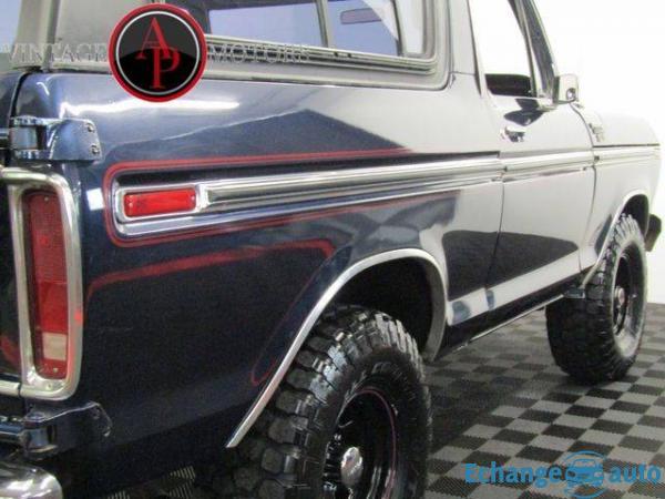 Ford Bronco 351 v8 4x4 1978 prix tout compris