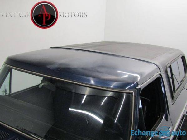 Ford Bronco 351 v8 4x4 1978 prix tout compris