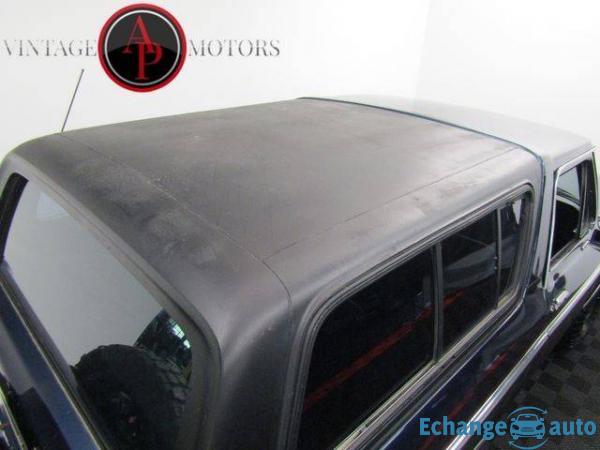 Ford Bronco 351 v8 4x4 1978 prix tout compris