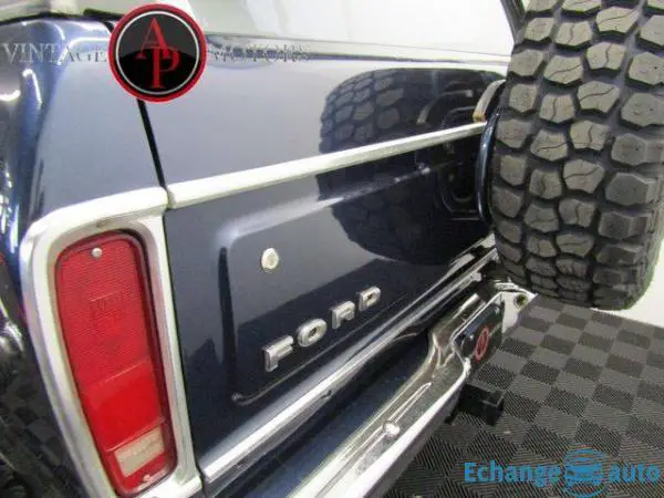 Ford Bronco 351 v8 4x4 1978 prix tout compris