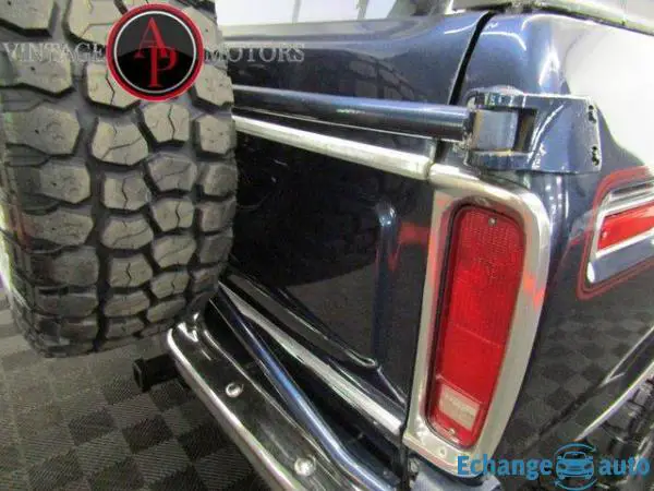 Ford Bronco 351 v8 4x4 1978 prix tout compris