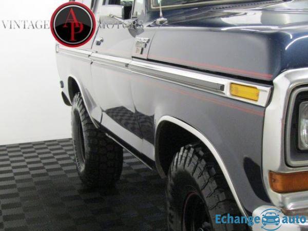 Ford Bronco 351 v8 4x4 1978 prix tout compris