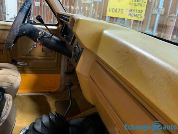 Ford Bronco 460 v8 4x4 1980 prix tout compris