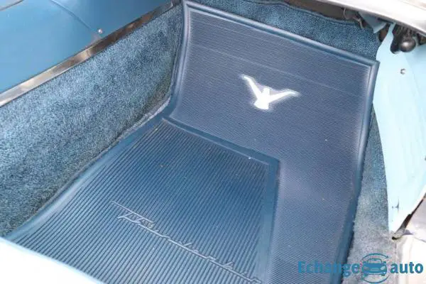 Ford Thunderbird Square bird 430 v8 1960 prix tout compris