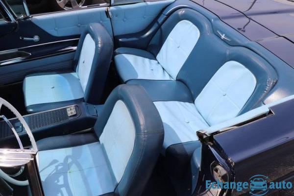Ford Thunderbird Square bird 430 v8 1960 prix tout compris