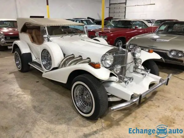 Excalibur Phaeton Iii 454 v8 1979 prix tout compris