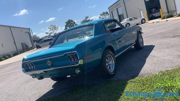 Ford Mustang V8 289 1968 prix tout compris