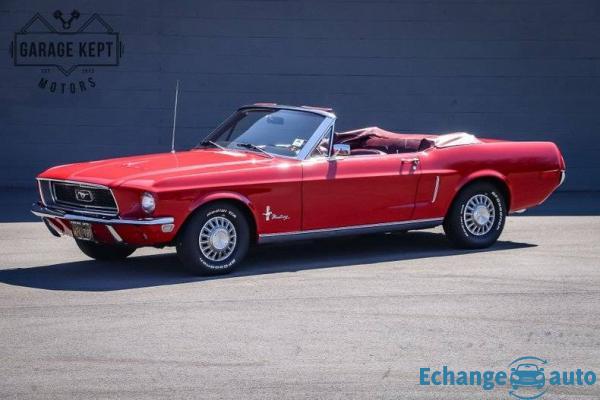 Ford Mustang V8 289 1968 prix tout compris