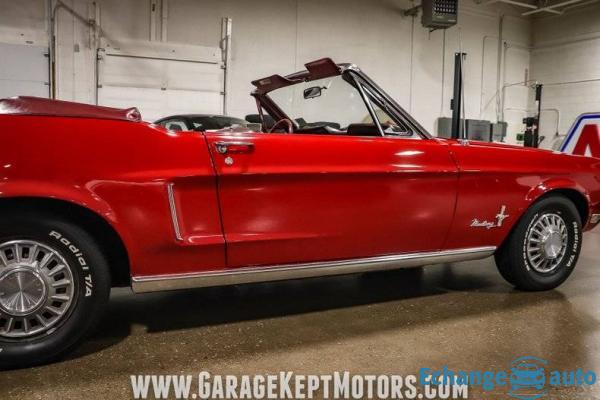 Ford Mustang V8 289 1968 prix tout compris