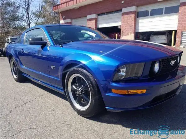 Ford Mustang V8 4.6 gt 2006 prix tout compris