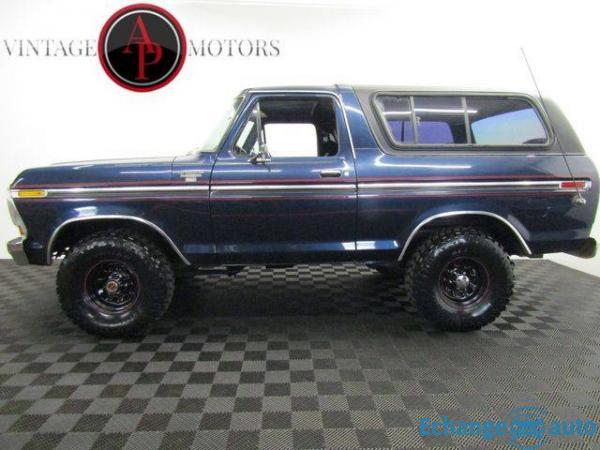 Ford Bronco 351 v8 4x4 1978 prix tout compris