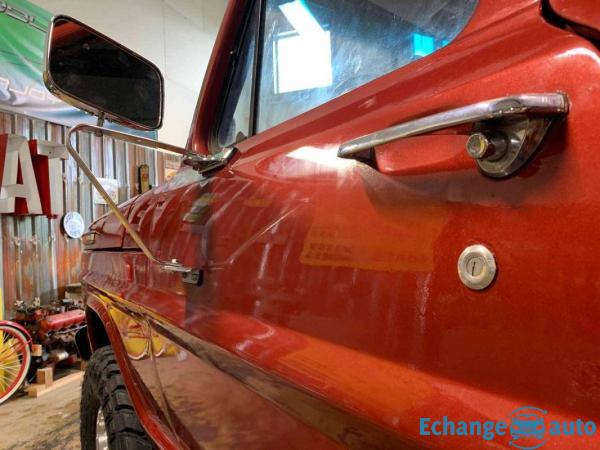 Ford F 250 High boy 4x4 ranger xlt 360 v8 1970 prix tout compris