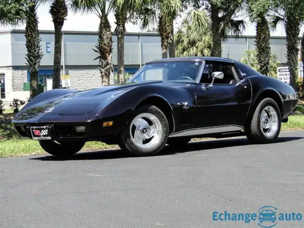 Chevrolet Corvette V8 350 1977 prix tout compris