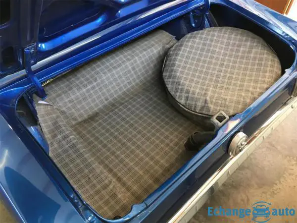 Ford Mustang V8 289 196 prix tout compris
