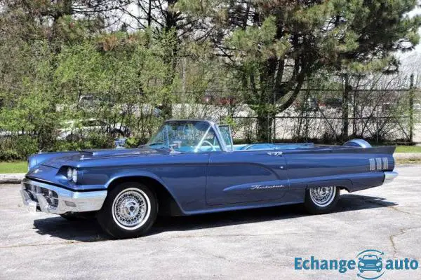 Ford Thunderbird Square bird 430 v8 1960 prix tout compris