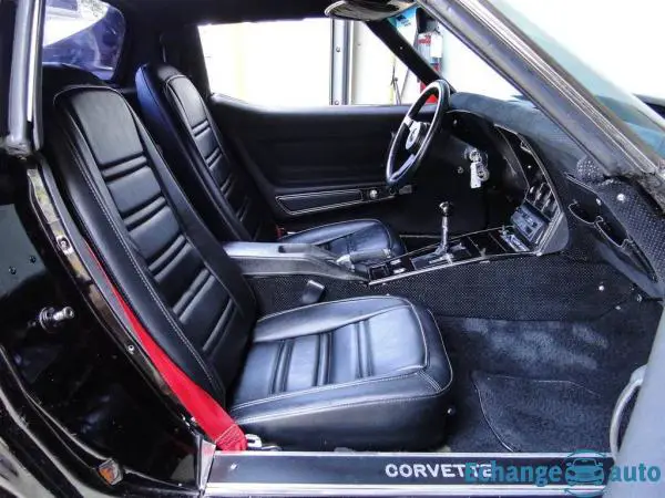 Chevrolet Corvette V8 350 1977 prix tout compris