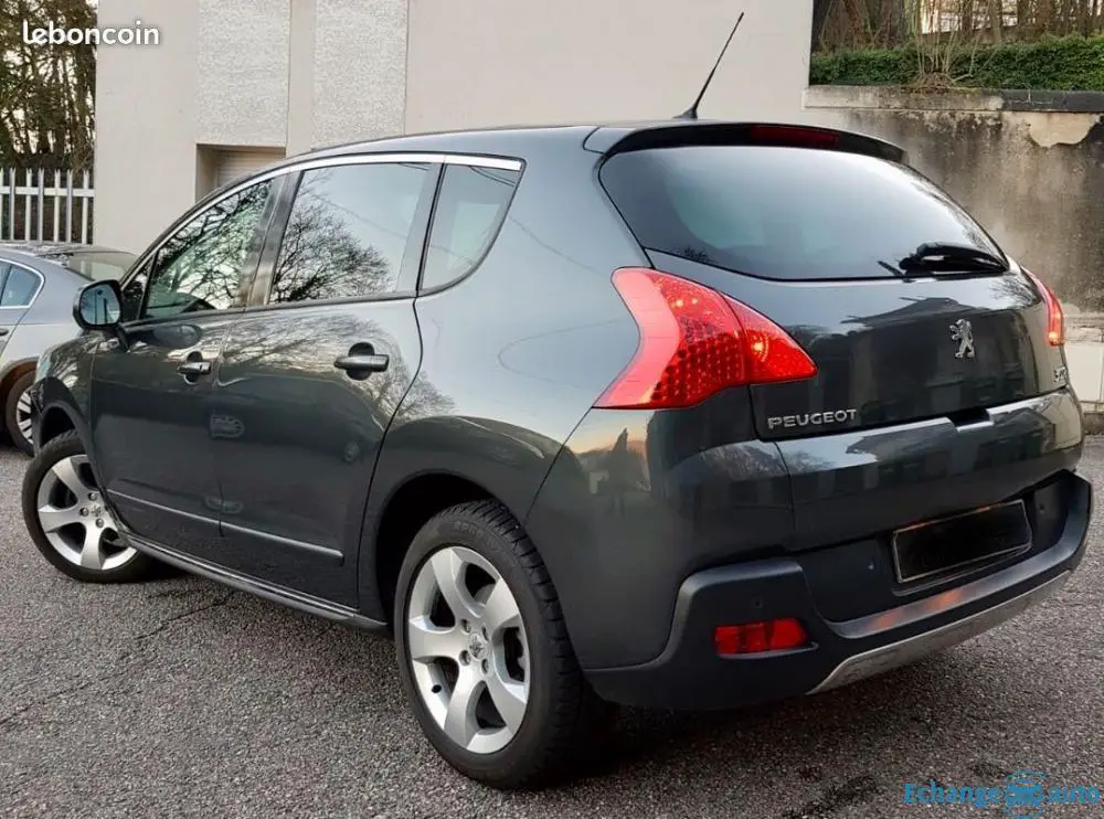 3008 1.6L HDi 115CH ou échange citadine bva