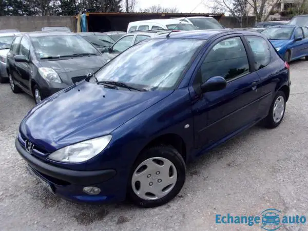 Peugeot 206 1.4i XT PACK CLIM 3 PORTES