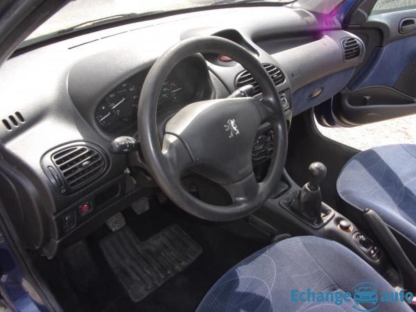 Peugeot 206 1.4i XT PACK CLIM 3 PORTES