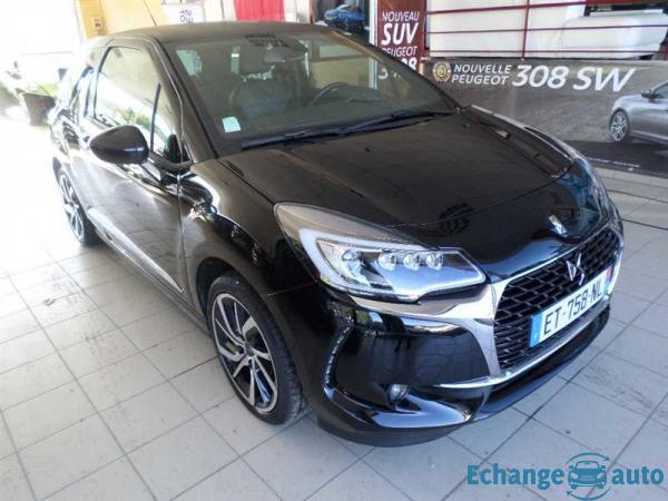 DS DS 3 DS3 BLACK LEZARD PURE TECH 110