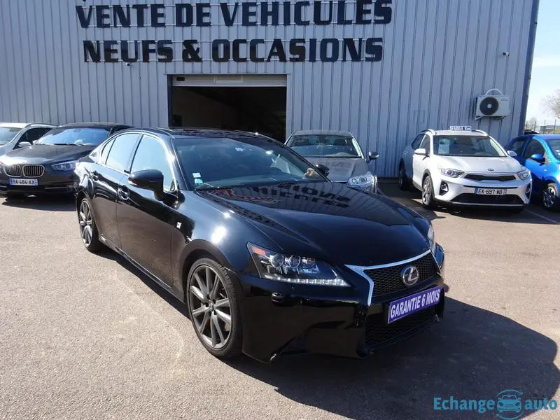 LEXUS GS 450H 345 F-SPORT CVT Hybride