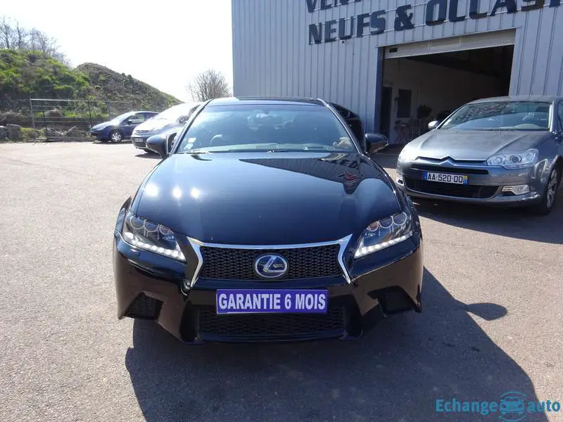 LEXUS GS 450H 345 F-SPORT CVT Hybride