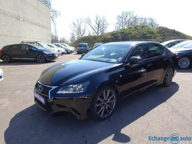 LEXUS GS 450H 345 F-SPORT CVT Hybride
