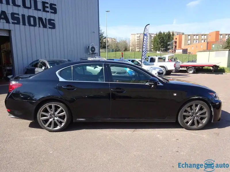 LEXUS GS 450H 345 F-SPORT CVT Hybride