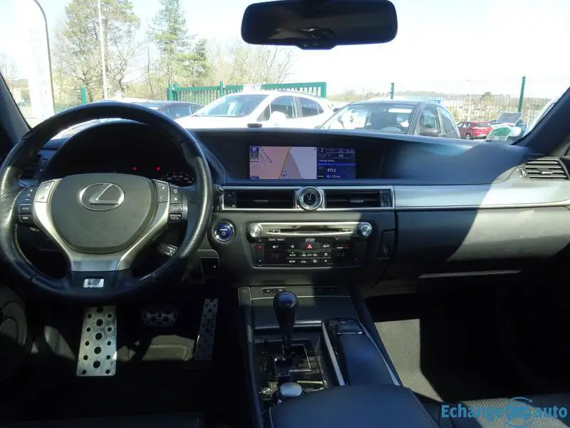 LEXUS GS 450H 345 F-SPORT CVT Hybride