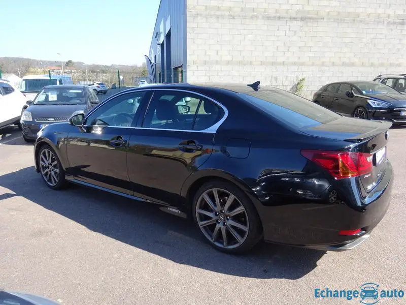 LEXUS GS 450H 345 F-SPORT CVT Hybride