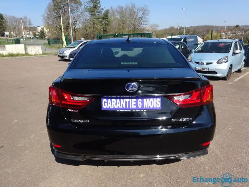 LEXUS GS 450H 345 F-SPORT CVT Hybride