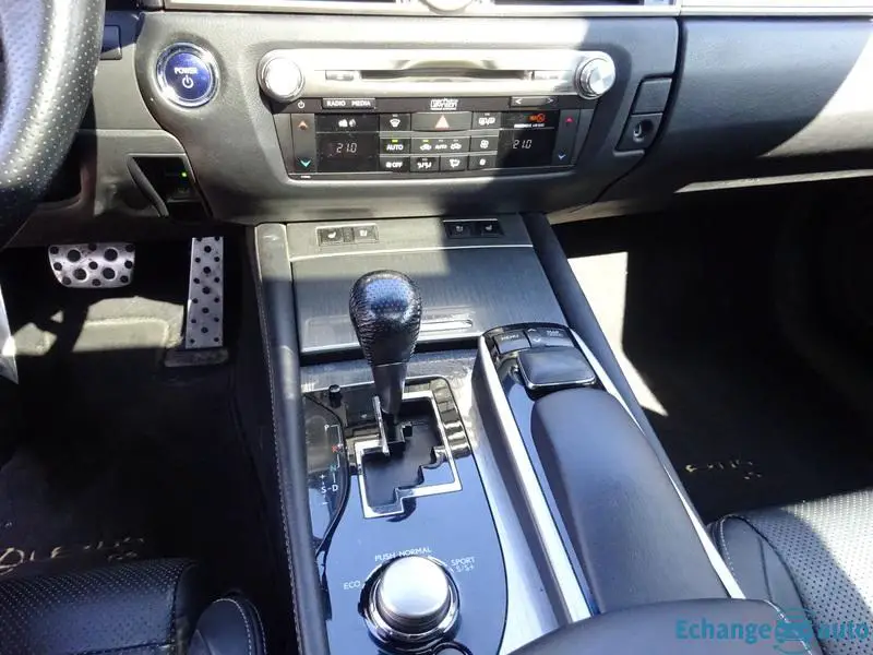 LEXUS GS 450H 345 F-SPORT CVT Hybride