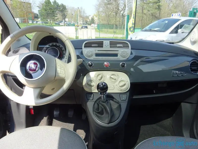 FIAT 500 1.2l 69 S&S LOUNGE