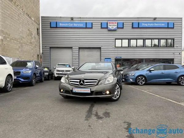 Mercedes Classe E Cabriolet (A207) 250 CGI EXECUTIVE BE BA