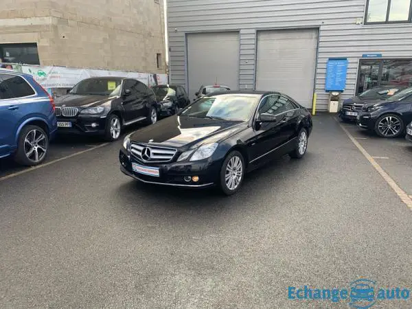 Mercedes Classe E Coupe (C207) 350 CDI EXECUTIVE BE BA
