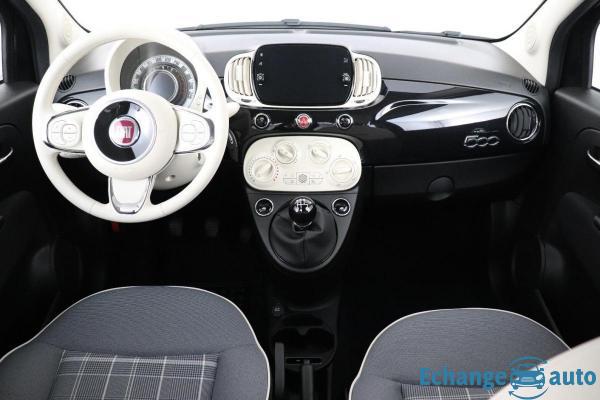Fiat 500 MY20 SERIE 7 EURO 6D 1.2 69 ch Eco Pack S/S Lounge